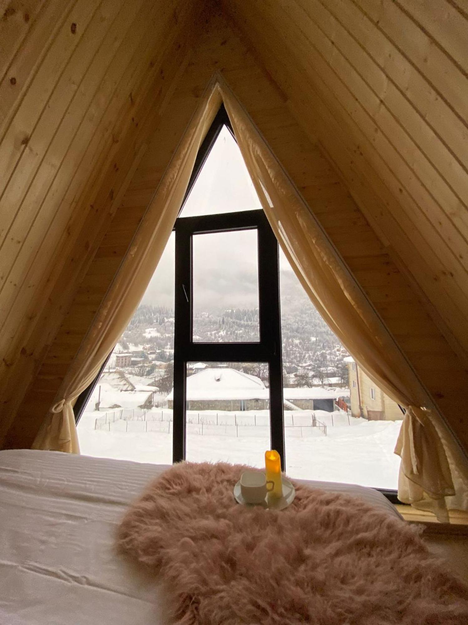 A-frame Wonder Lodge