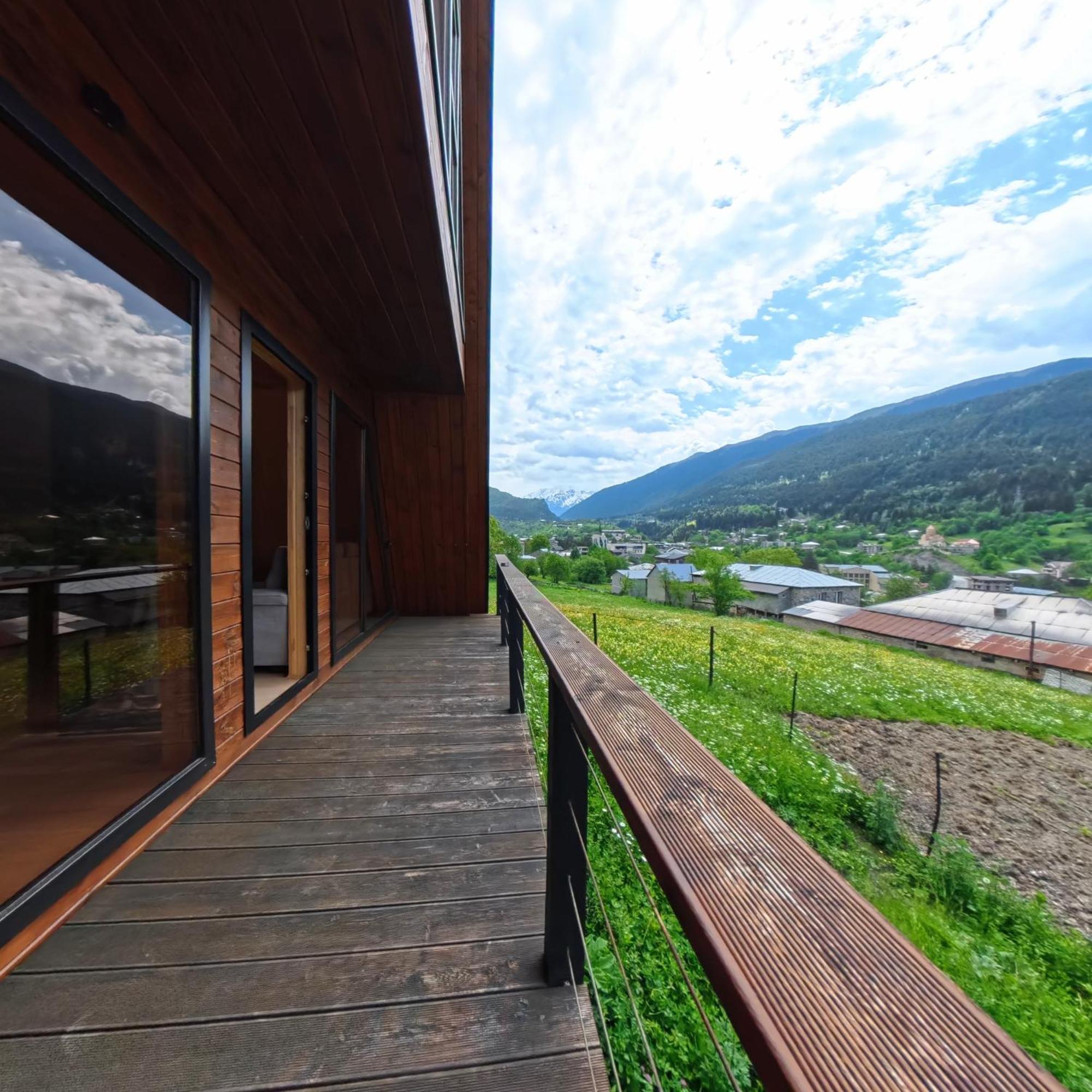 A-frame Wonder Lodge Mestia